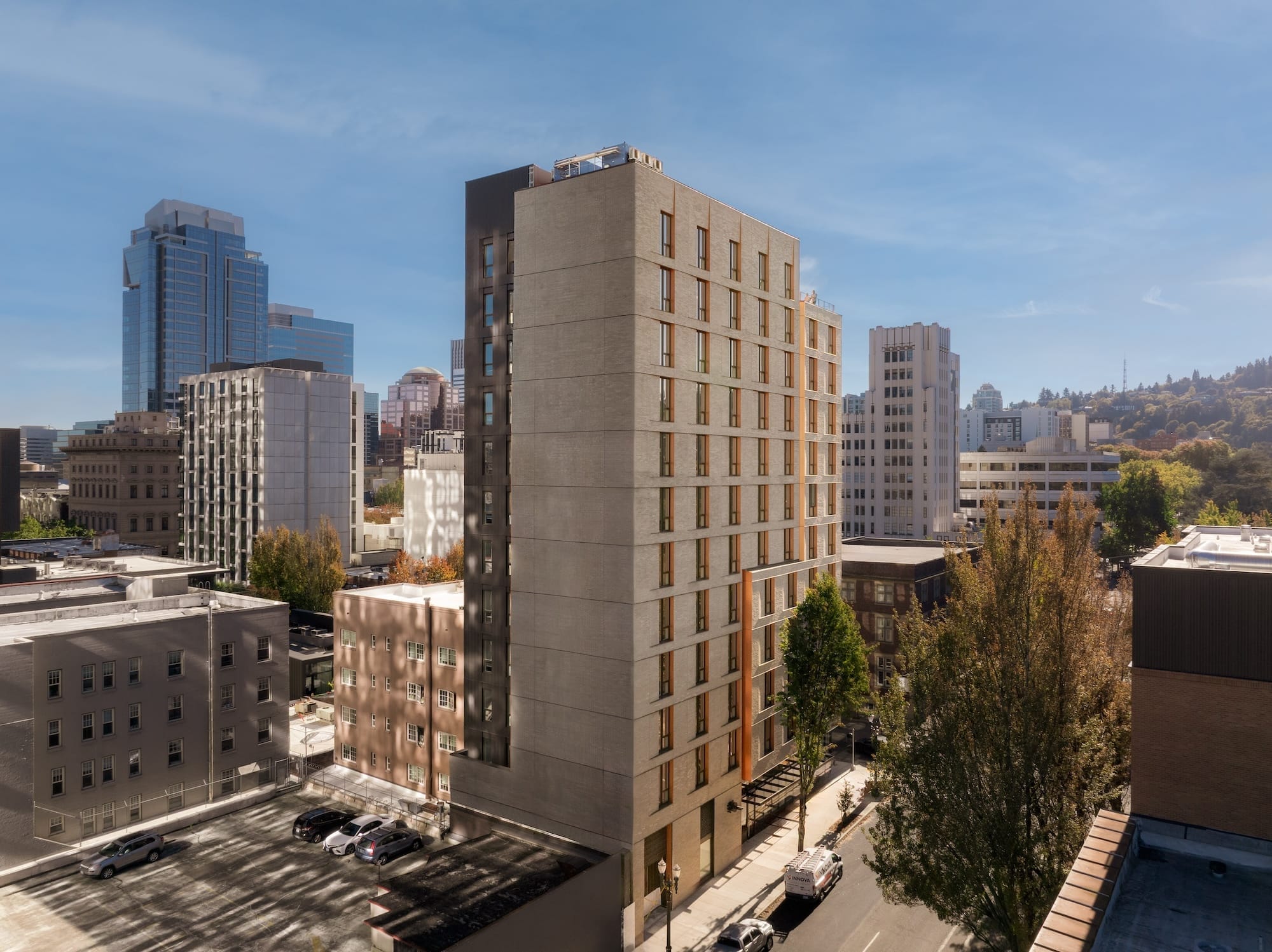 Oregon’s tallest mass timber affordable housing building completed by Holst Architecture