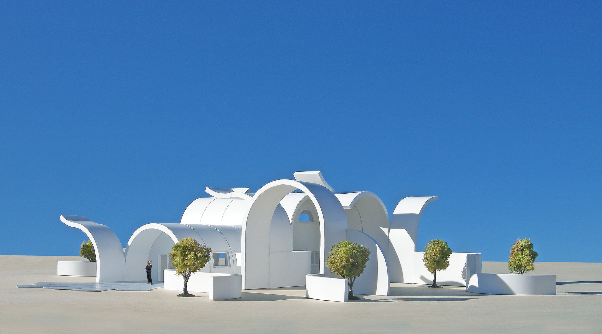 The Multi-form Building System | michael jantzen | Archinect