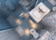 Bathrooms interior design 