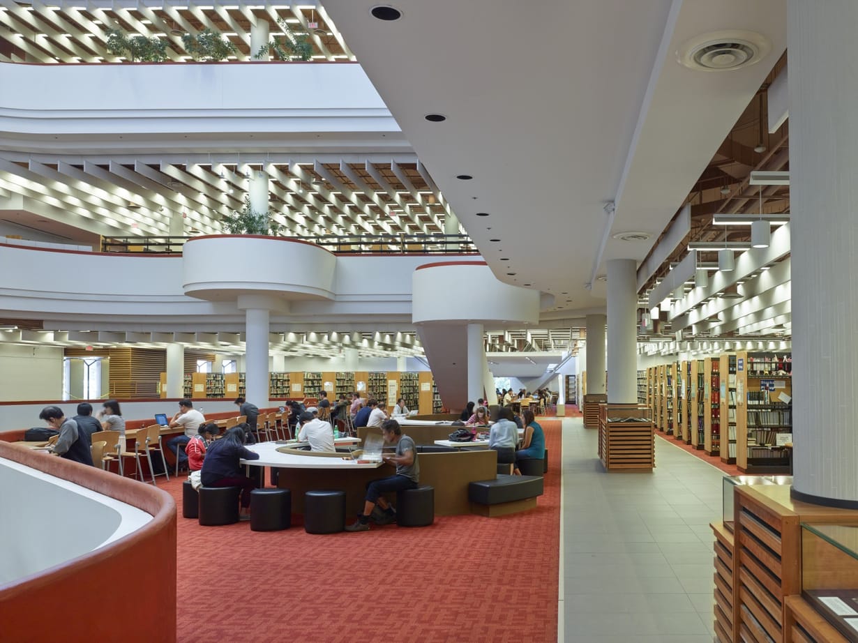 Toronto Reference Library | Moriyama Teshima Architects | Archinect
