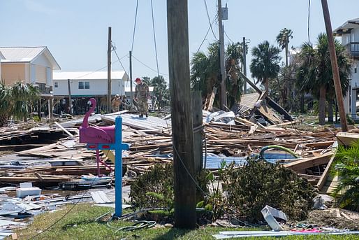 Florida National Guard cleanup in Keaton Beach, Florida after Hurricane Helene. Image credit: National Guard / Flickr licensed under CC BY 2.0