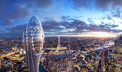 Foster + Partners-designed Tulip tower may impact London's air traffic control systems