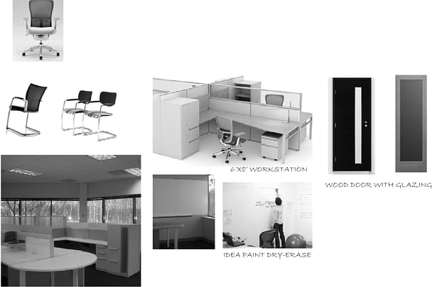 Office Suites - concept design