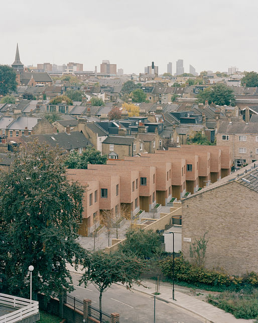 Chowdhury Walk, London, by Al-Jawad Pike. Image: Rory Gardiner