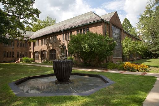 Cranbrook Academy of Art. Photo: PD Rearick, image courtesy Cranbrook Academy of Art.