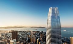 Salesforce Tower is set to become San Francisco's tallest, and most expensive, building