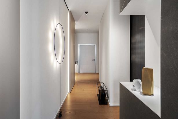 Private apartment at Torre Solaria in Milan - Project Studio Marco Piva - Photo Andrea Martiradonna