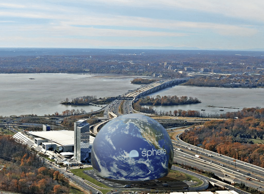 New Sphere venue could be coming to the Washington D.C. area