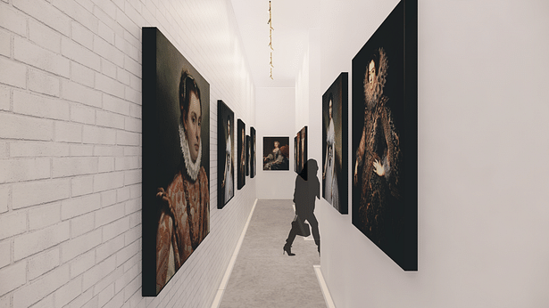 Gallery Corridor 