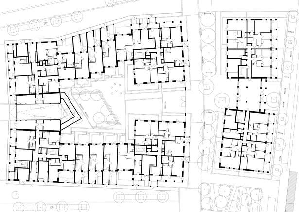 Ground Floor Site Plan