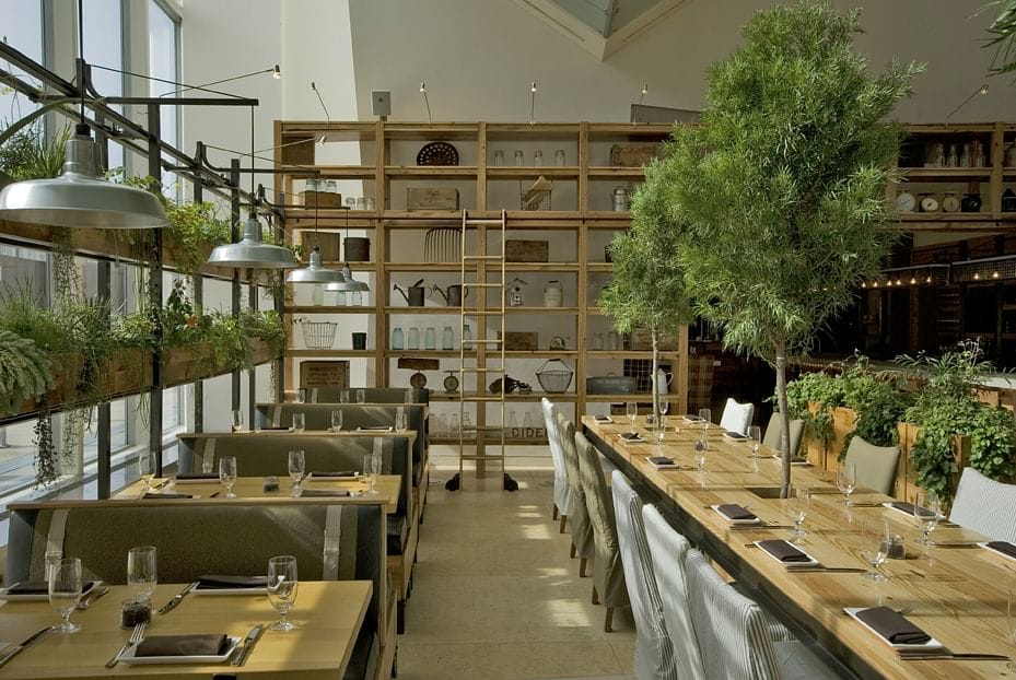 Five contemporary restaurant interiors by CRÈME: Your next