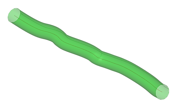 Pipe from Curve
