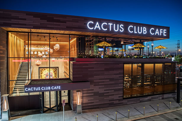 Assembledge, Cactus Club Cafe, Architecture, Restaurant - Assembledge+