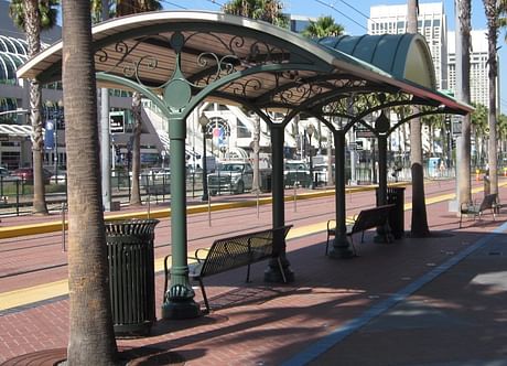 SANDAG Green Line Extension Station Platform Modifications in San Diego, CA