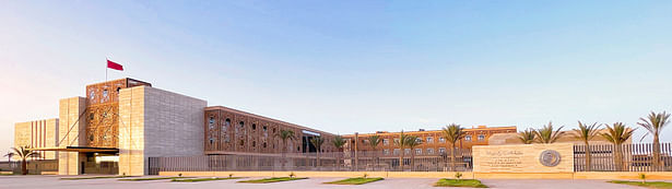 FACULTY OF MEDECINE OF LAAYOUNE, MOROCCO Crédit photos: @sama.architectes