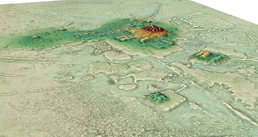 Screenshot from a 3D animation of the studied site in the Amazon. Image: H. Prümers / German Archaeological Institute