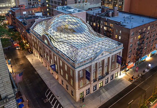 <a href="https://archinect.com/bksk/project/44-union-square-tammany-hall">44 Union Square - Tammany Hall</a> in New York, NY by <a href="https://archinect.com/bksk">BKSK Architects, LLP</a>