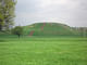 Monk Mound at Cahokia, once a thriving metropolis. Image: Greg Schechter via Flickr
