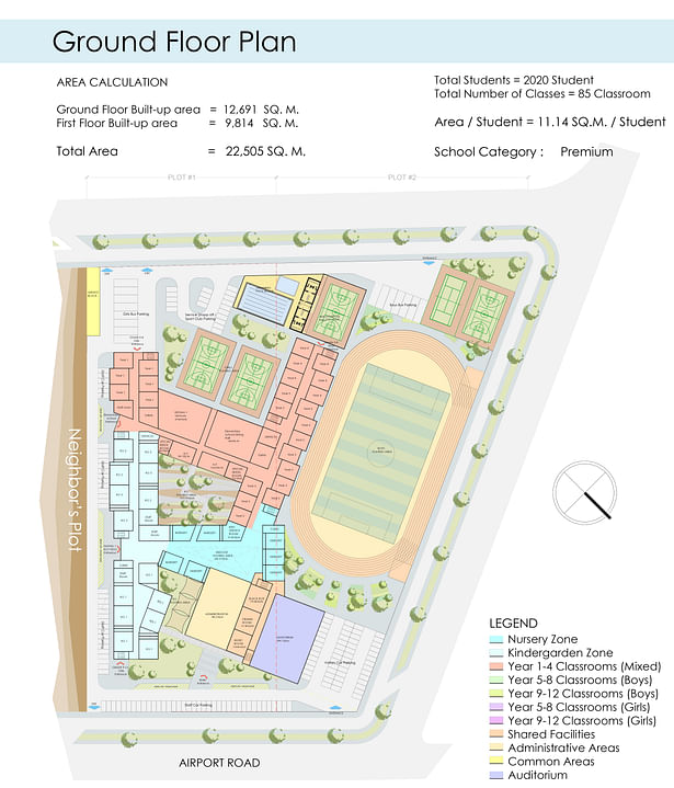 Ground Floor Plan