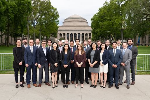 MSRED graduates - #MIT2019 MIT Center for Real Estate. Photo by Lacey Cochran. Courtesy of MIT MSRED
