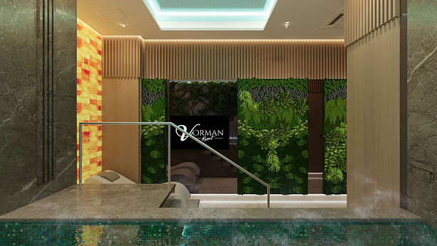 V Orman Resort © Ecce Group. Visualization by Ecce Group