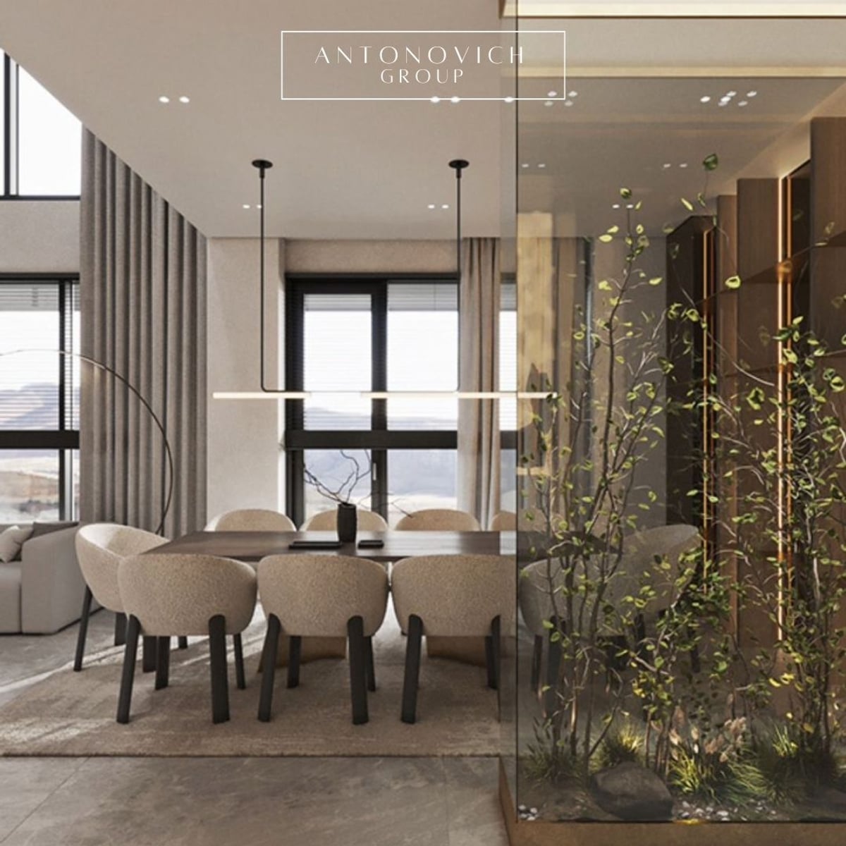 Luxury Villa Interior Design in Contemporary Splendor | Luxury ...