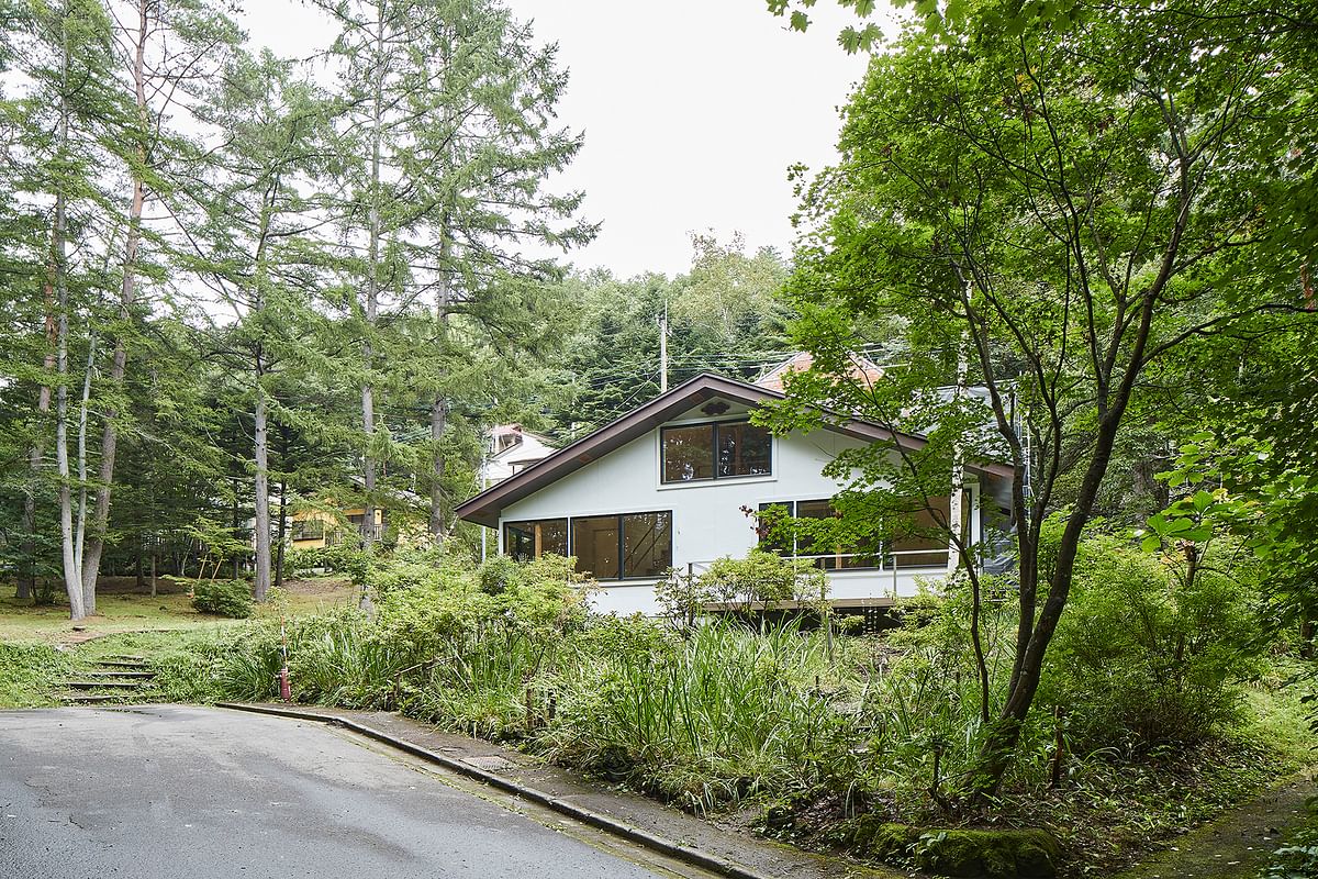 villa Kusatsu by note architects