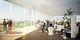 View from inhabited double skin to Finlandia Hall (Image: Kubota & Bachmann Architects+Martinez)