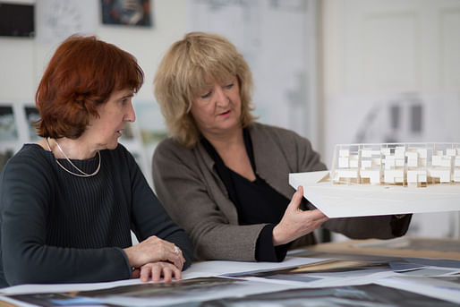 Shelley McNamara and Yvonne Farrell of Grafton Architects © Grafton