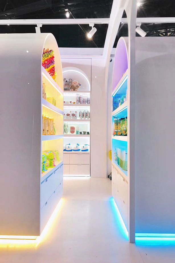 Self-Serve Convenience Store in CinemaS Exhibition