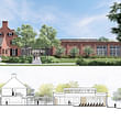 Rendering of the expanded University of Virginia Center for Politics