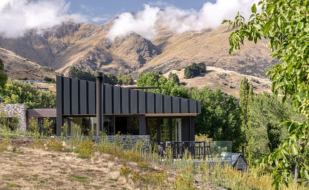 Lake Hayes Home, Queenstown, by Ben Hudson Architects