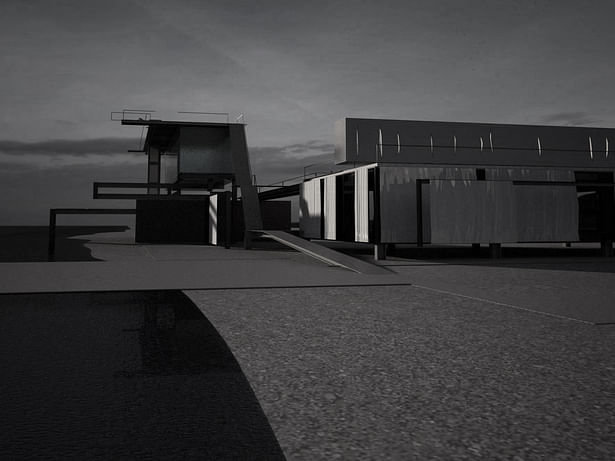 House B - House for Mark Spitz: somewhere on the sea gianluca milesi architecture