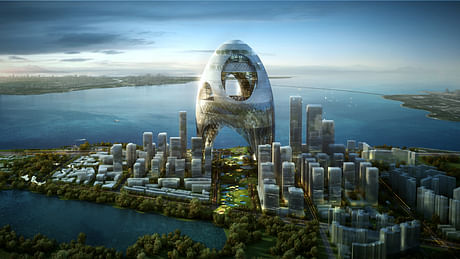 3rd prize 'Superposed City'Shenzhen bay super city international competition