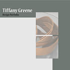 Tiffany Greene Sample Portfolio