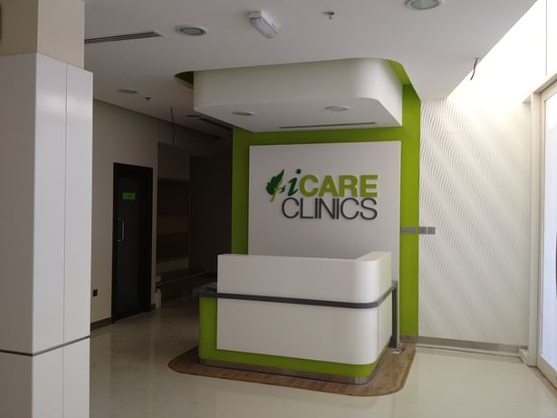 i CARE CLINIC 01 - counter