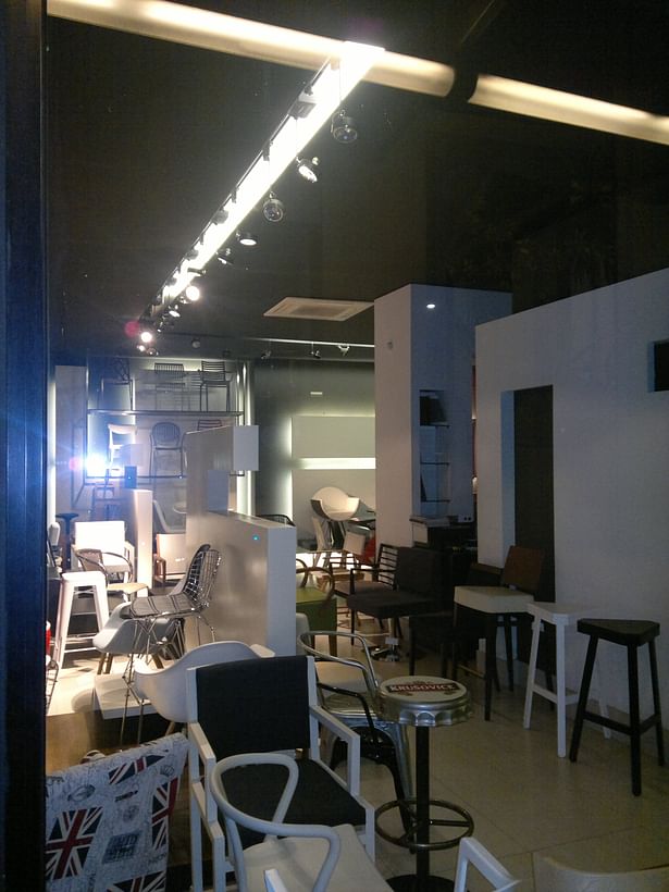 Desing & construction Almeco Furniture store : Marousi - Athens- Greece by http://www.facebook.com/WORKS.C.D