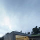 Lune de Sang Sheds in NSW, Australia by CHROFI; Photo: Brett Boardman Photography