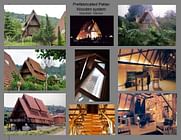 Prefabricated Patiav Wooden System