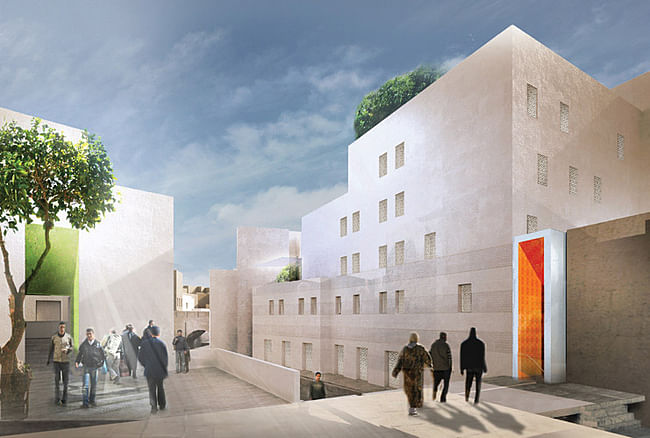 Mossessian & Partners, with Place Lalla Yeddouna, Fez, Morocco