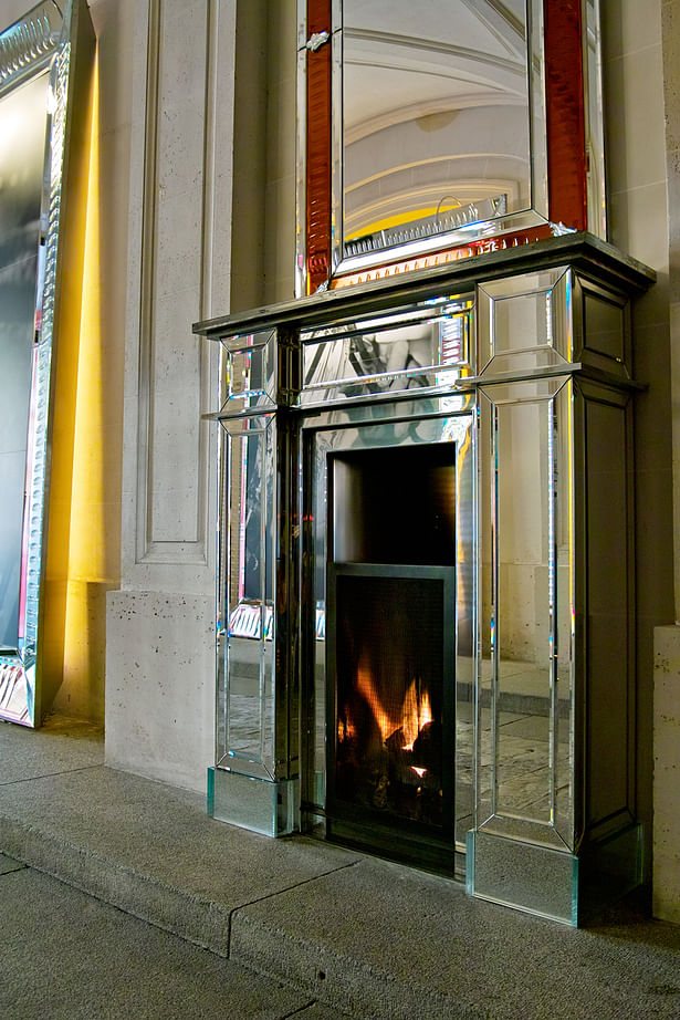 Philippe Starck fireplace by Bloch Design for Baccarat 7