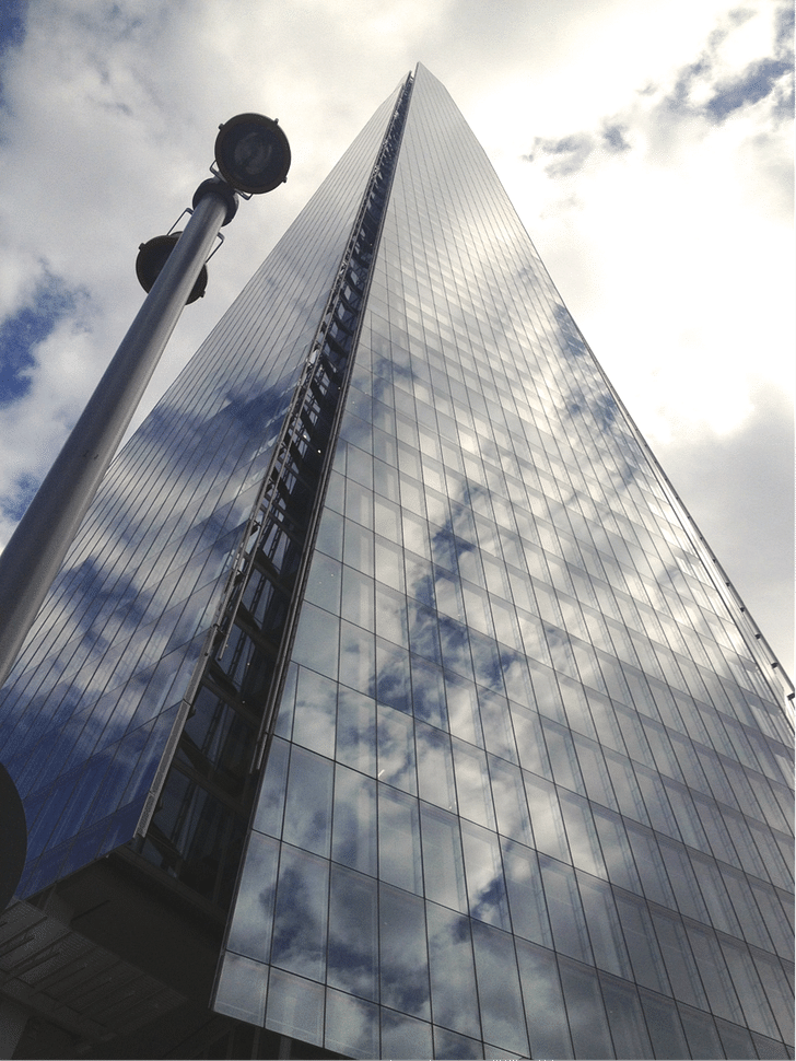 Renzo Piano's The Shard, London, 2012 - image Eleanor Marshall