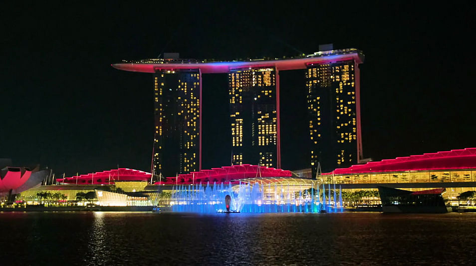 Singapore's Marina Bay Sands gets a spiffy state-of-the-art