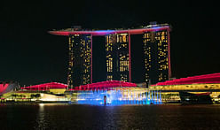 Singapore's Marina Bay Sands gets a spiffy state-of-the-art laser and water show