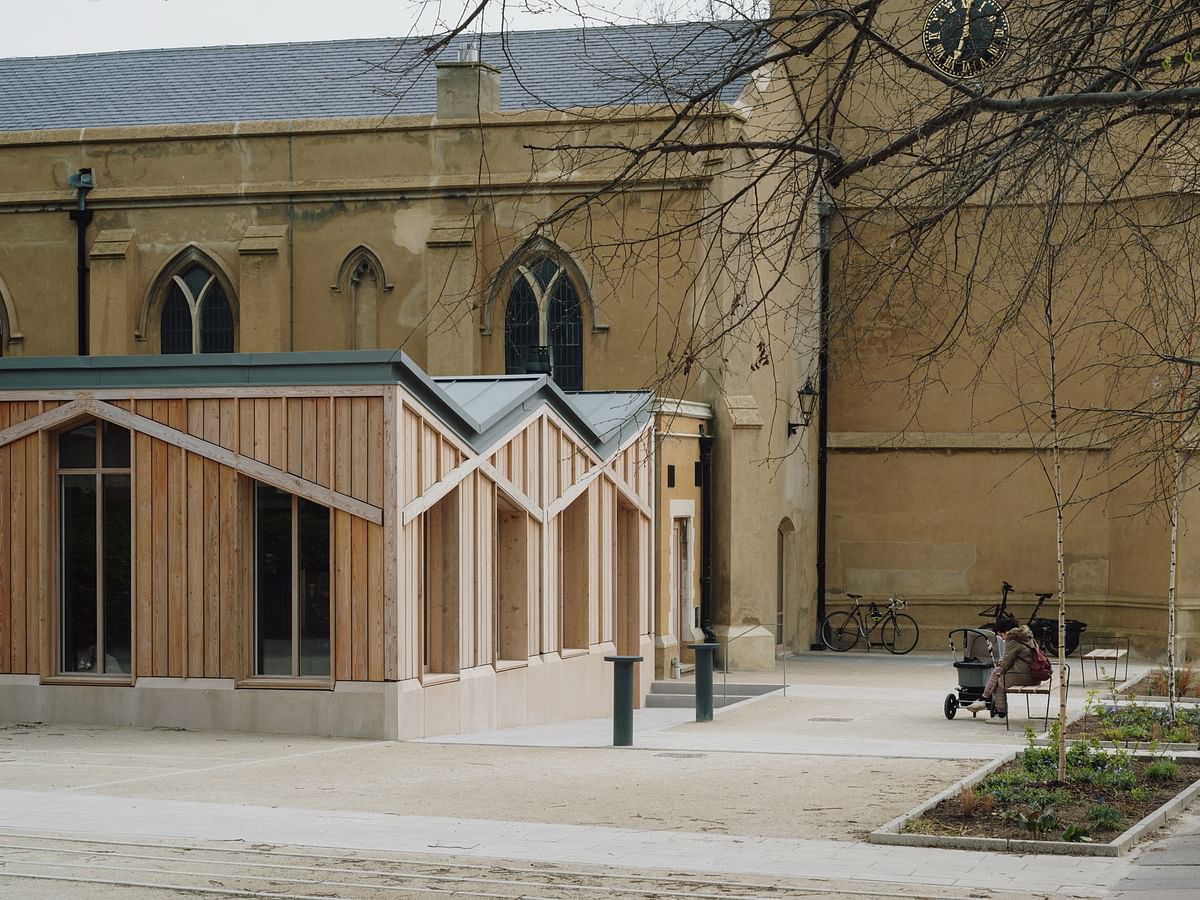 News: Six early-career architect projects shortlisted for 2025 Stephen Lawrence Prize by RIBA