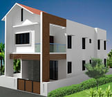 Residential Architectural project - Mr.Dinakaran 