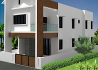 Residential Architectural project - Mr.Dinakaran 