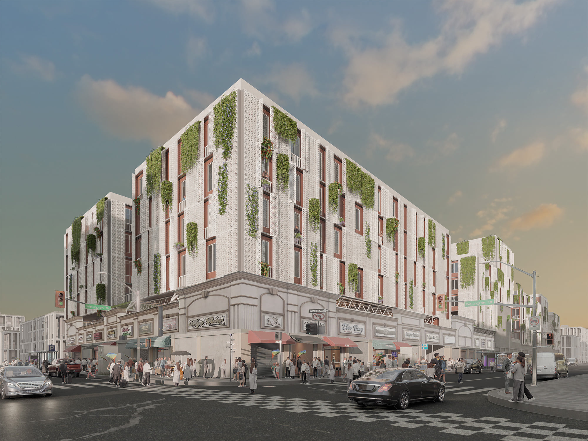 Innovative design concepts win the Los Angeles Affordable Housing Challenge