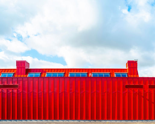 RIBA East Midlands winner Alfreton Park Community Special School by Curl la Tourelle Head Architecture. Image: Kilian O'Sullivan