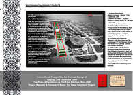 International Competition for Concept Design of Beijing 'City Landmark'2008.